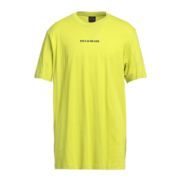 【送料無料】 ポールアンドシャーク メンズ Tシャツ トップス T-shirts Green