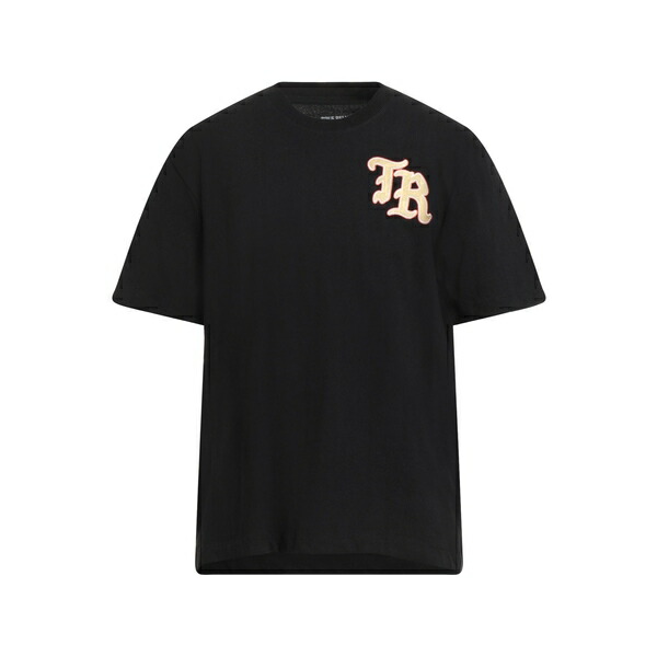 【送料無料】 トゥルーレリジョン メンズ Tシャツ トップス T-shirts Black