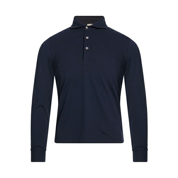 【送料無料】 エイチ953 メンズ Tシャツ トップス Polo shirts Blue