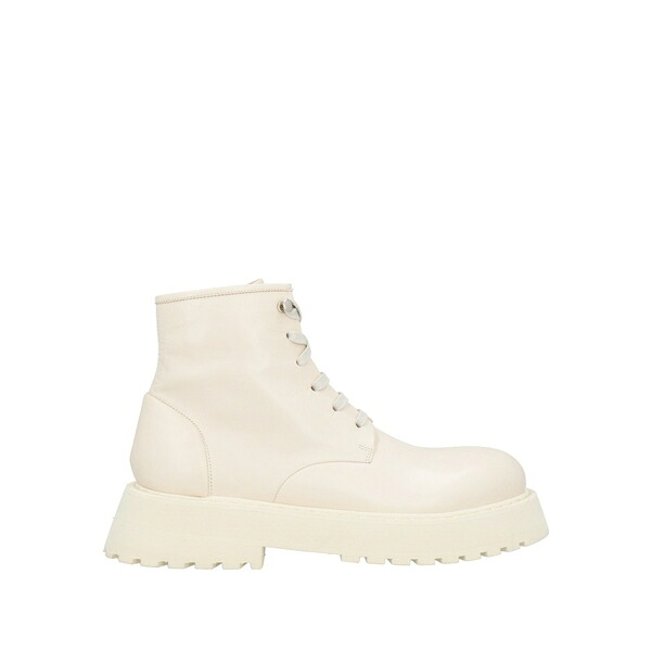 【貨物輸送無料】 マーシル メンズ ブーツ シューズ Ankle boots White