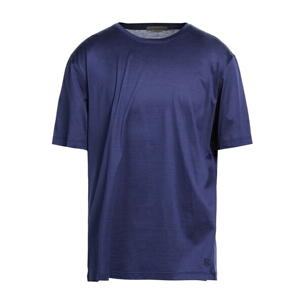 【送料無料】 コルネリアーニ メンズ Tシャツ トップス T-shirts Blue