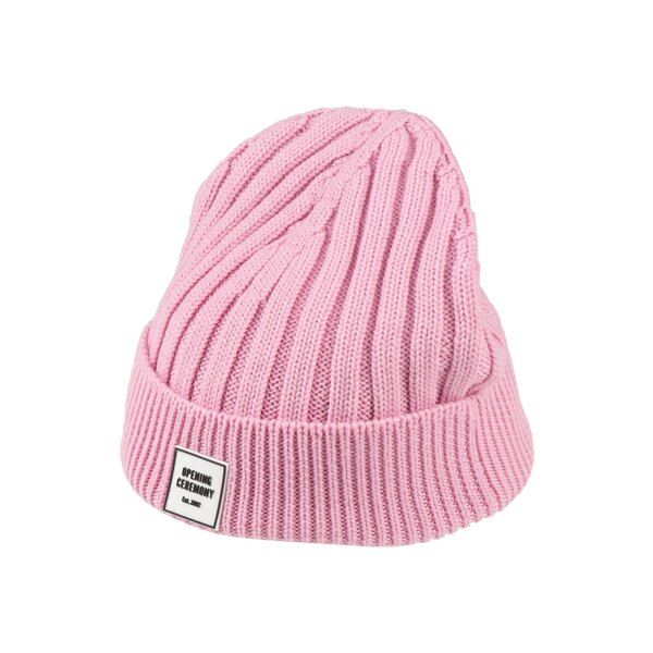 【送料無料】 オープニングセレモニー メンズ 帽子 アクセサリー Hats Pink