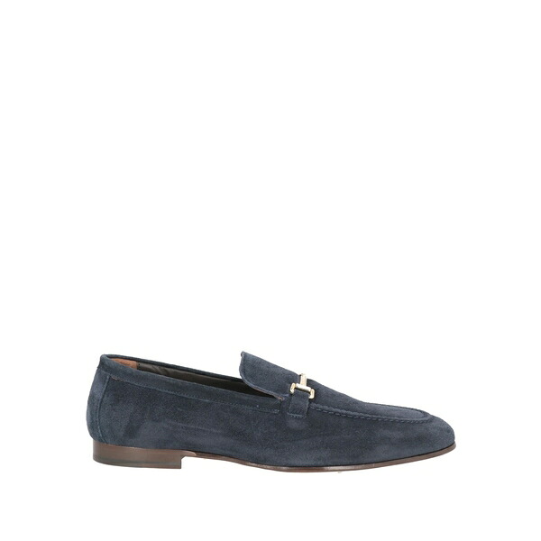 【送料無料】 ボエモス メンズ スリッポン・ローファー シューズ Loafers Blue