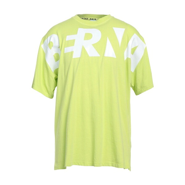 【送料無料】 ヴェルナ メンズ Tシャツ トップス T-shirts Green