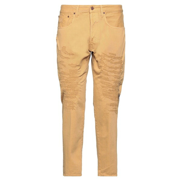 【送料無料】 プラス・ピープル メンズ カジュアルパンツ ボトムス Pants Yellow