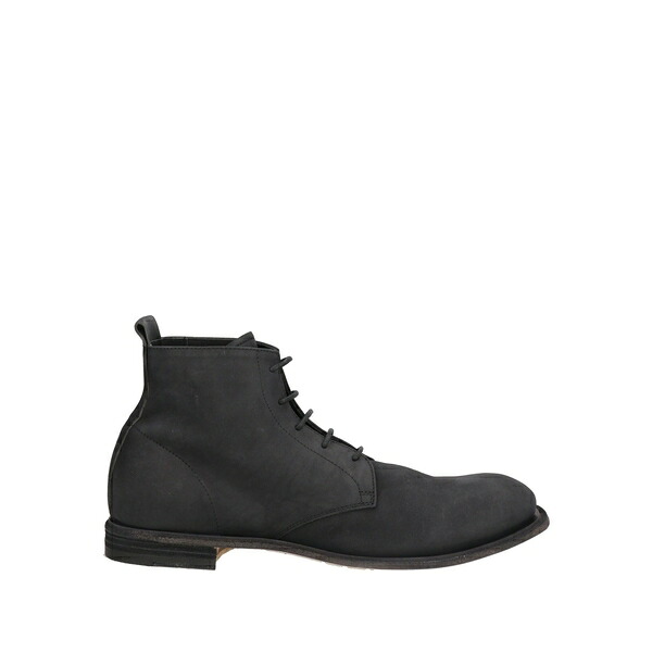 【貨物輸送無料】 オフィシンクリエイティブ メンズ ブーツ シューズ Ankle boots Black