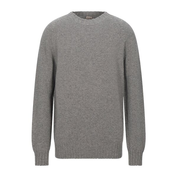 【貨物輸送無料】 エイチ953 メンズ 編み物\u0026プルオーバー アウター Sweaters Grey
