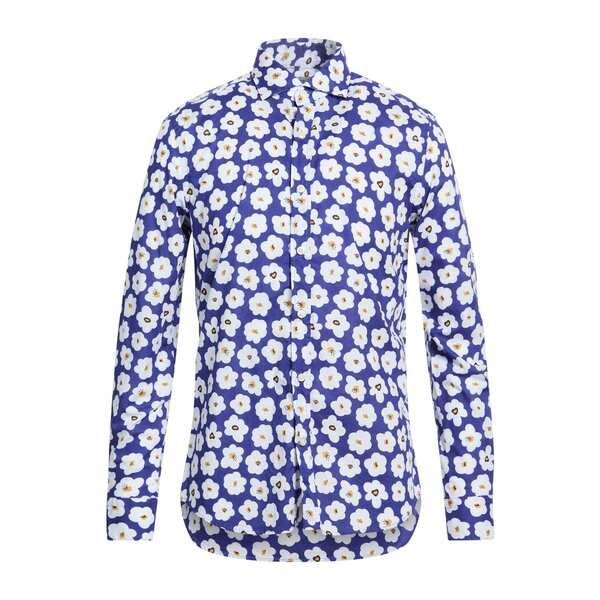 【送料無料】 ギラルデリ メンズ シャツ トップス Shirts Blue