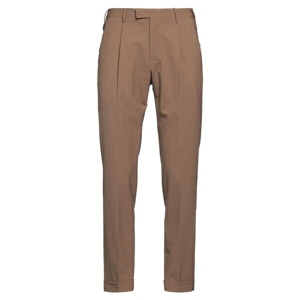 【送料無料】 PTトリノ メンズ カジュアルパンツ ボトムス Pants Brown