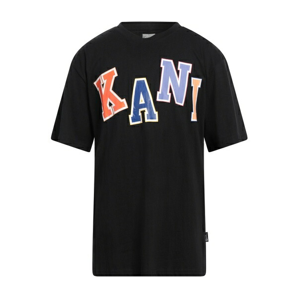 【送料無料】 カール カナイ メンズ Tシャツ トップス T-shirts Black 7,685円
