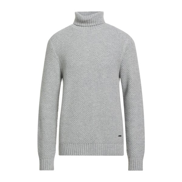【貨物輸送無料】 ジョープ メンズ 編み物\u0026プルオーバー アウター Turtlenecks Grey