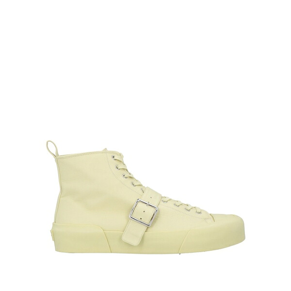 【送料無料】 ジル・サンダー メンズ スニーカー シューズ Sneakers Yellow