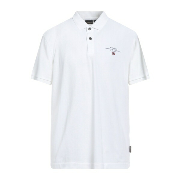 【送料無料】 ナパピリ メンズ Tシャツ トップス Polo shirts White