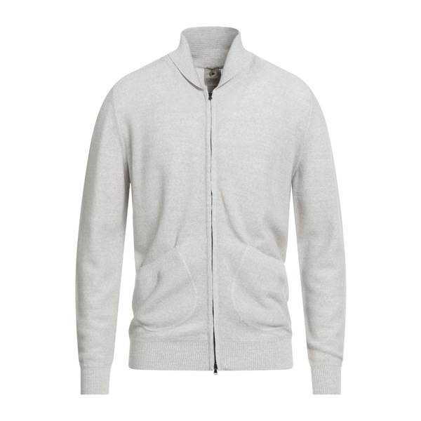 【送料無料】 エイチ953 メンズ ニット&セーター アウター Cardigans Grey