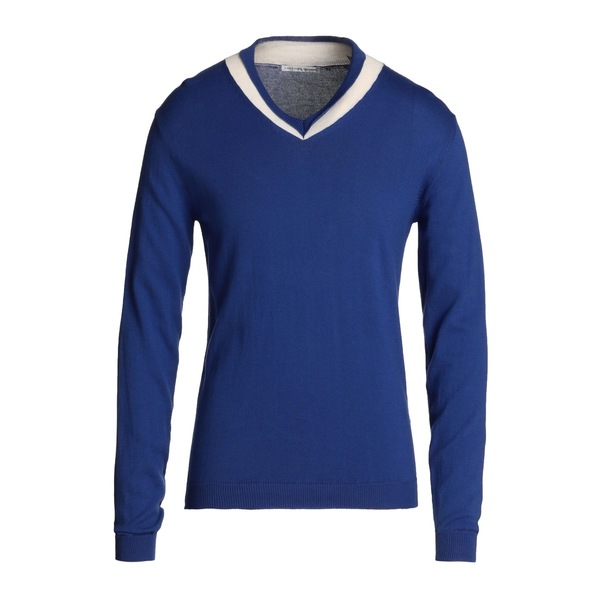 【貨物輸送無料】 ダニエレ アレッサンドリー二 メンズ 編み物\u0026プルオーバー アウター Sweaters Blue