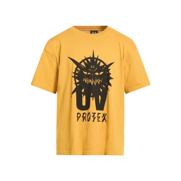【送料無料】 フォーティーフォー・レーベル・グループ メンズ Tシャツ トップス T-shirts Yellow|asty