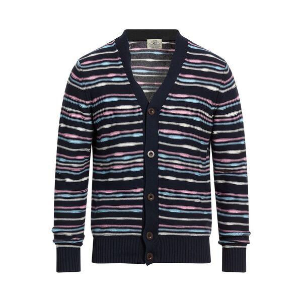 【貨物輸送無料】 エムキュージェイ メンズ ジレー アウター Cardigans Blue