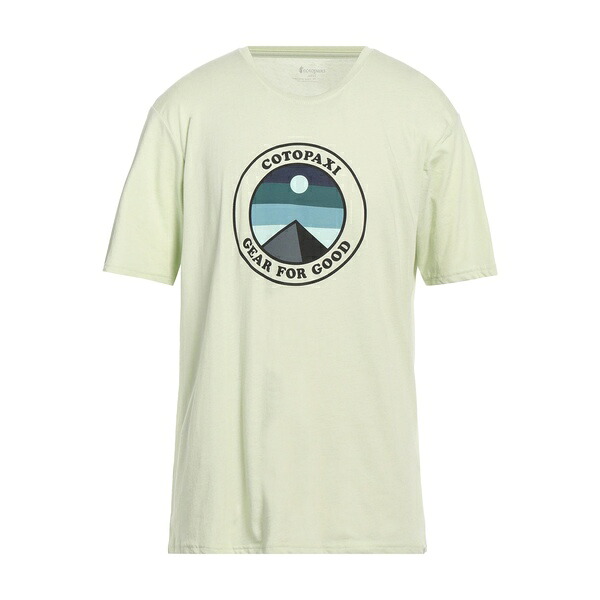 【送料無料】 コートパクシー メンズ Tシャツ トップス T-shirts Green 8,736円