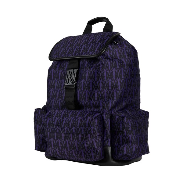 【送料無料】 アミリ メンズ ビジネス系 バッグ Backpacks Purple