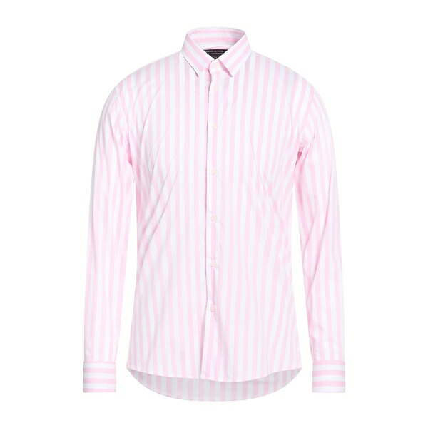 【送料無料】 ダニエレ アレッサンドリー二 メンズ シャツ トップス Shirts Pink