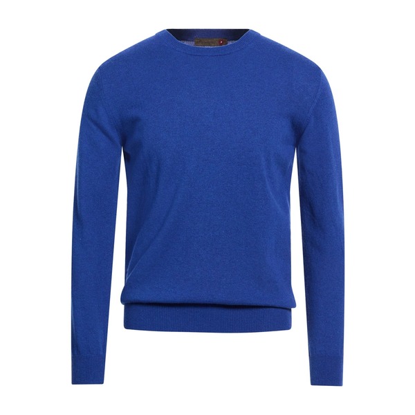 【送料無料】 メッサジェリエ メンズ ニット&セーター アウター Sweaters Blue