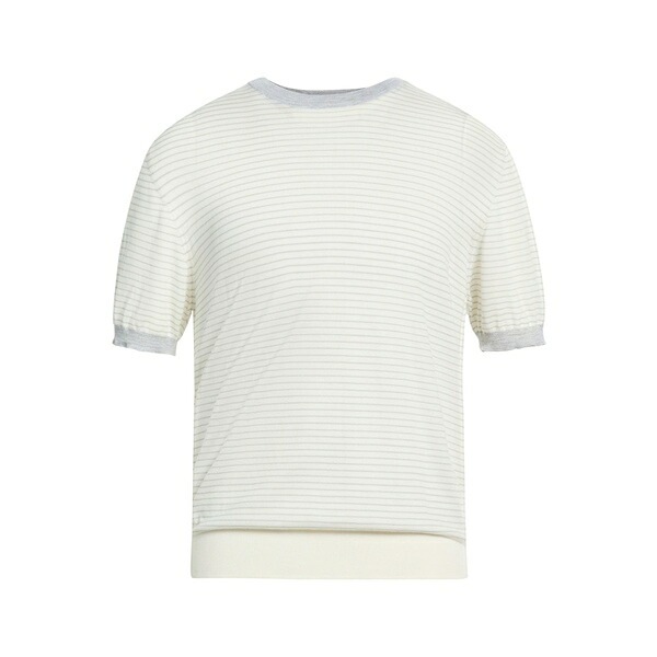 【送料無料】 イレブンティ メンズ ニット&セーター アウター Sweaters White｜asty
