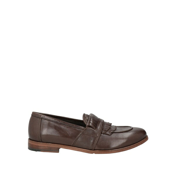 【送料無料】 ジェーピー/デイヴィッド メンズ スリッポン・ローファー シューズ Loafers Brown