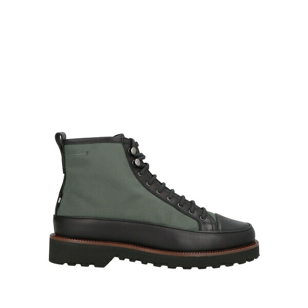 【貨物輸送無料】 バリー メンズ ブーツ シューズ Ankle boots Green
