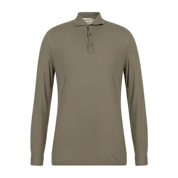 【送料無料】 フィリッポ デ ラウレンティス メンズ Tシャツ トップス Polo shirts Green