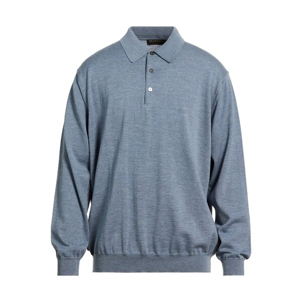 【送料無料】 ブラマンテ メンズ ニット&セーター アウター Sweaters Azure