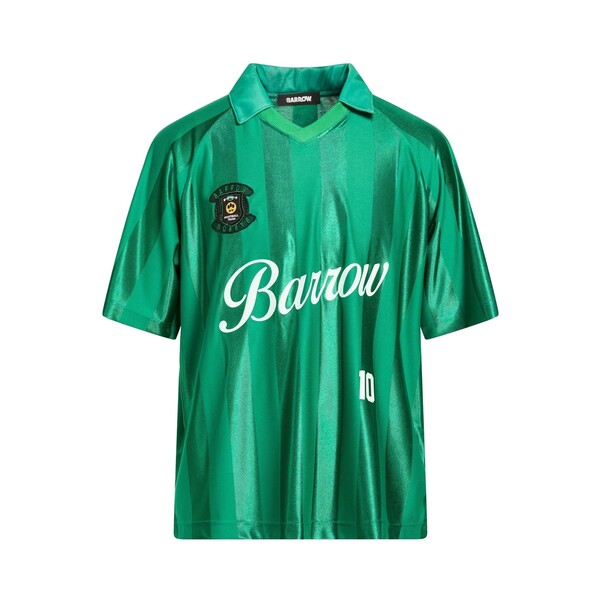 【送料無料】 バロウ メンズ Tシャツ トップス Polo shirts Green
