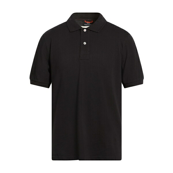 【送料無料】 パラジャンパーズ メンズ Tシャツ トップス Polo shirts Black 15,466円