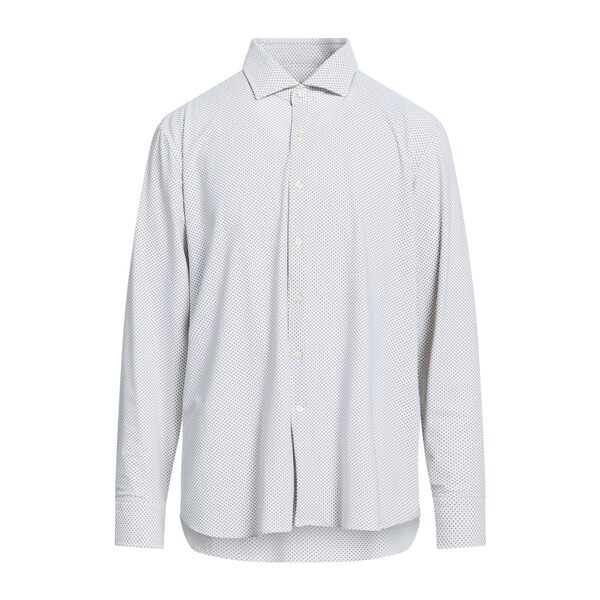 【送料無料】 ギラルデリ メンズ シャツ トップス Shirts White