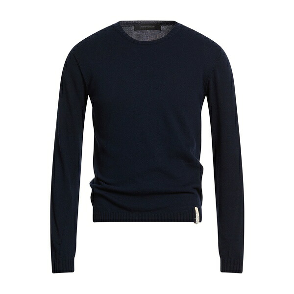 【貨物輸送無料】 メッサジェリエ メンズ 編み物\u0026プルオーバー アウター Sweaters Blue