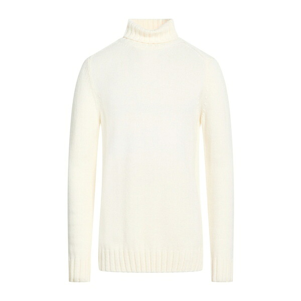 【送料無料】 ハーマン & サンズ メンズ ニット&セーター アウター Turtlenecks White