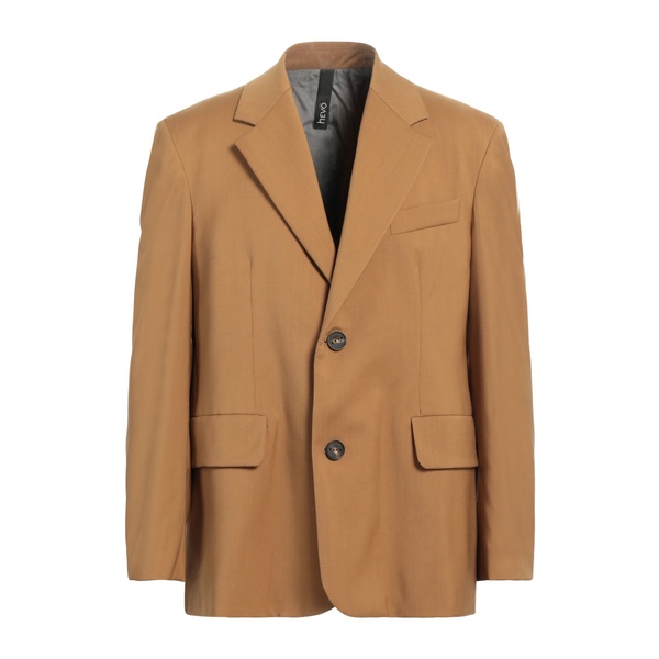 【送料無料】 ヘヴ メンズ ジャケット＆ブルゾン アウター Blazers Beige