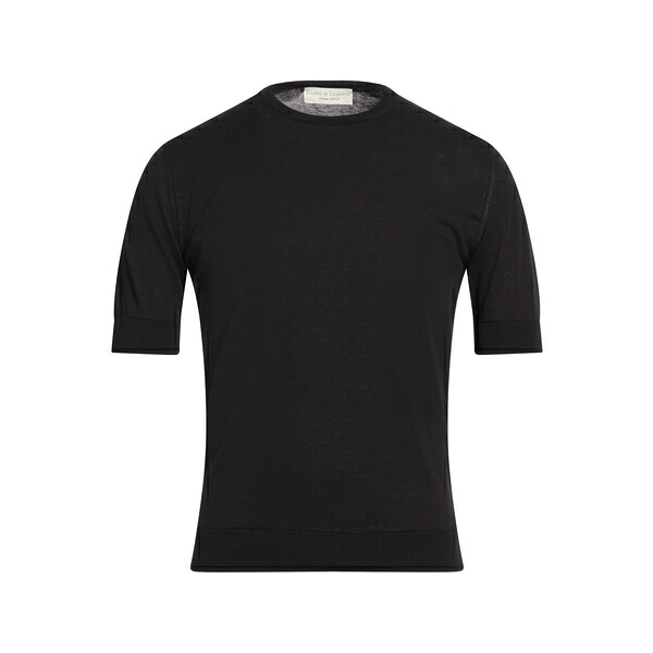 【送料無料】 フィリッポ デ ラウレンティス メンズ ニット&セーター アウター Sweaters Black