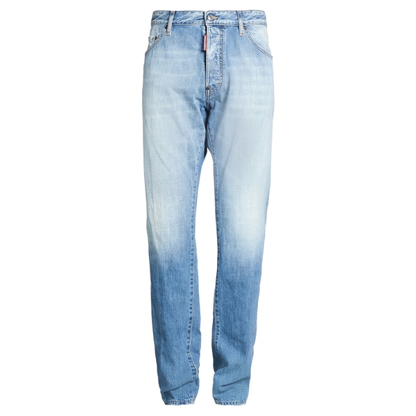 【送料無料】 ディースクエアード メンズ デニムパンツ ボトムス Jeans Blue|asty