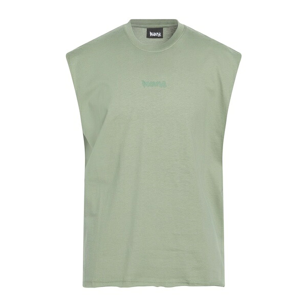 【送料無料】 ディスクレイマー メンズ Tシャツ トップス T-shirts Green