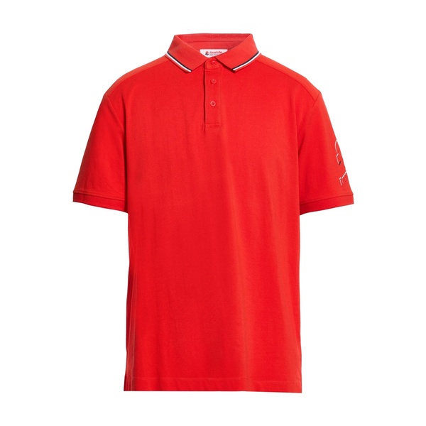 【貨物輸送無料】 インビクタ メンズ プルオーバー トップス Polo shirts Red