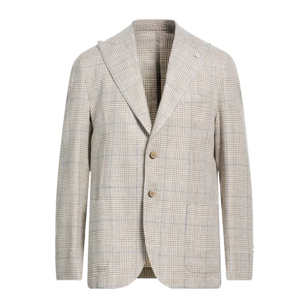 【送料無料】 エルビーエム1911 メンズ ジャケット＆ブルゾン アウター Blazers Grey