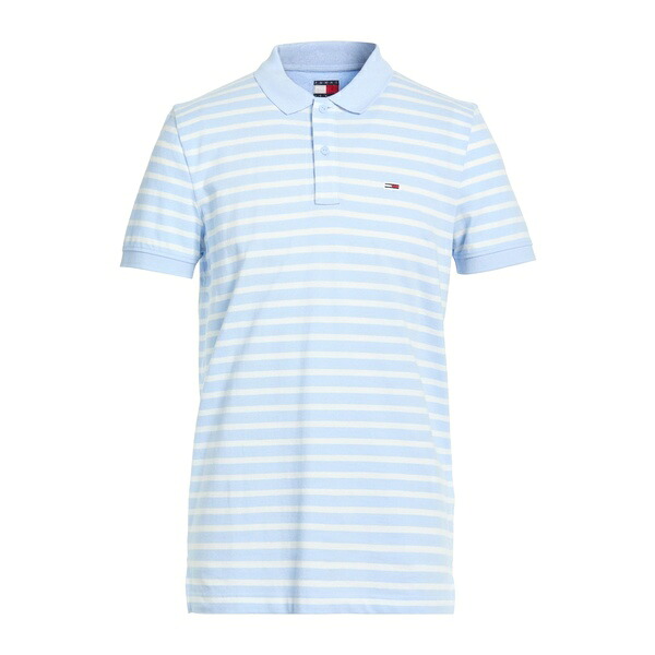 【送料無料】 トミー ヒルフィガー メンズ Tシャツ トップス Polo shirts Azure