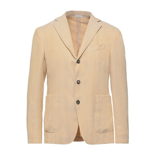 【送料無料】 マニュエル リッツ メンズ ジャケット＆ブルゾン アウター Blazers Yellow