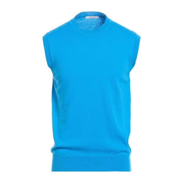 【送料無料】 カングラ メンズ ニット&セーター アウター Sweaters Azure