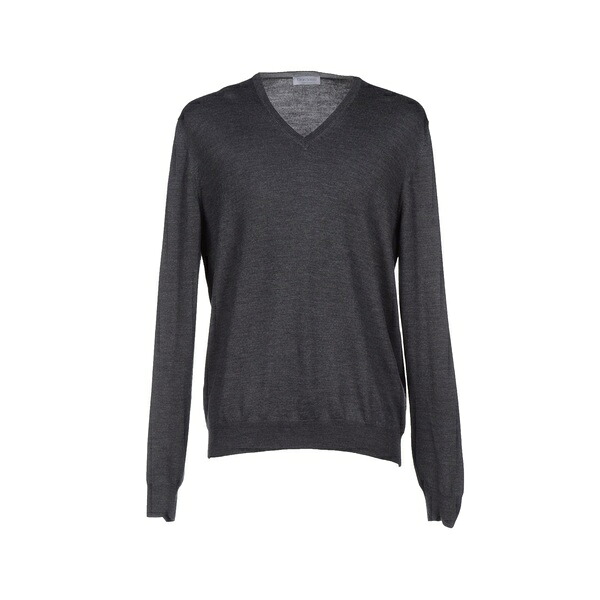 【貨物輸送無料】 グランサッソ メンズ 編み物\u0026プルオーバー アウター Sweaters Grey