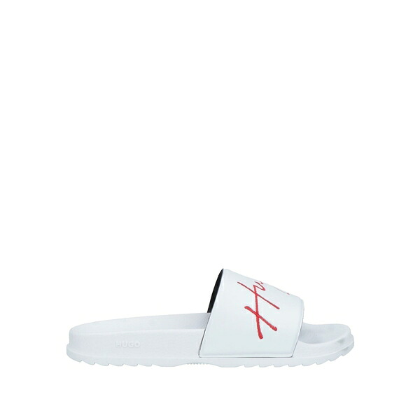 【送料無料】 ヒューゴボス メンズ サンダル シューズ Sandals White
