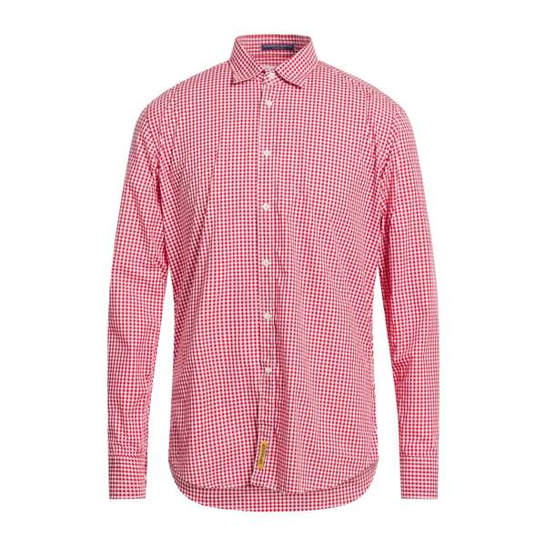 【送料無料】 ビーディーバギーズ メンズ シャツ トップス Shirts Red