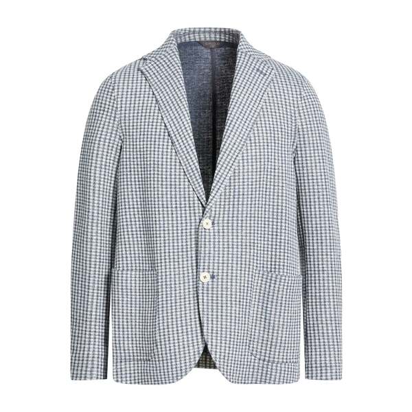 【送料無料】 チルコロ1901 メンズ ジャケット＆ブルゾン アウター Blazers Blue