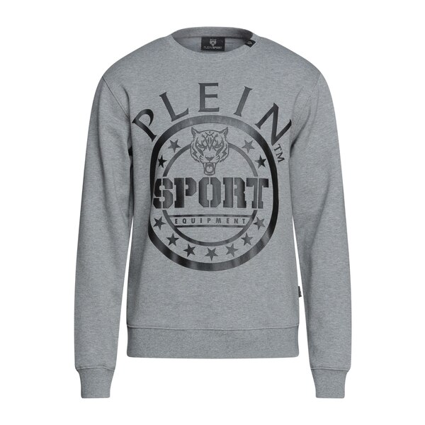 【送料無料】 プレインスポーツ メンズ パーカー・スウェットシャツ アウター Sweatshirts Grey