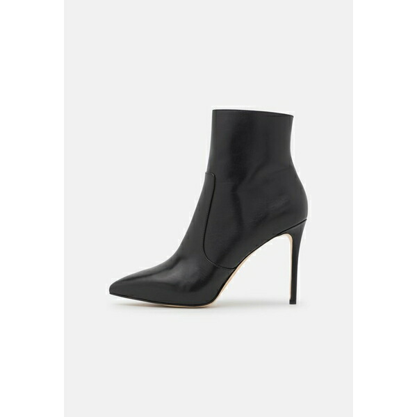 マイケルコース レディース ブーツ シューズ RUE STILETTO BOOTIE High Heeled Ankle Boots Black  レディース靴